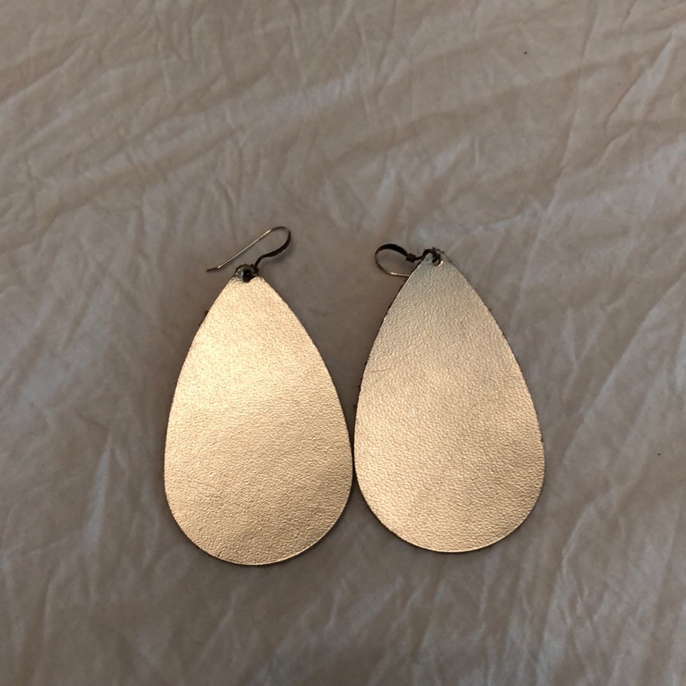 Nickel and Suede medium Gold